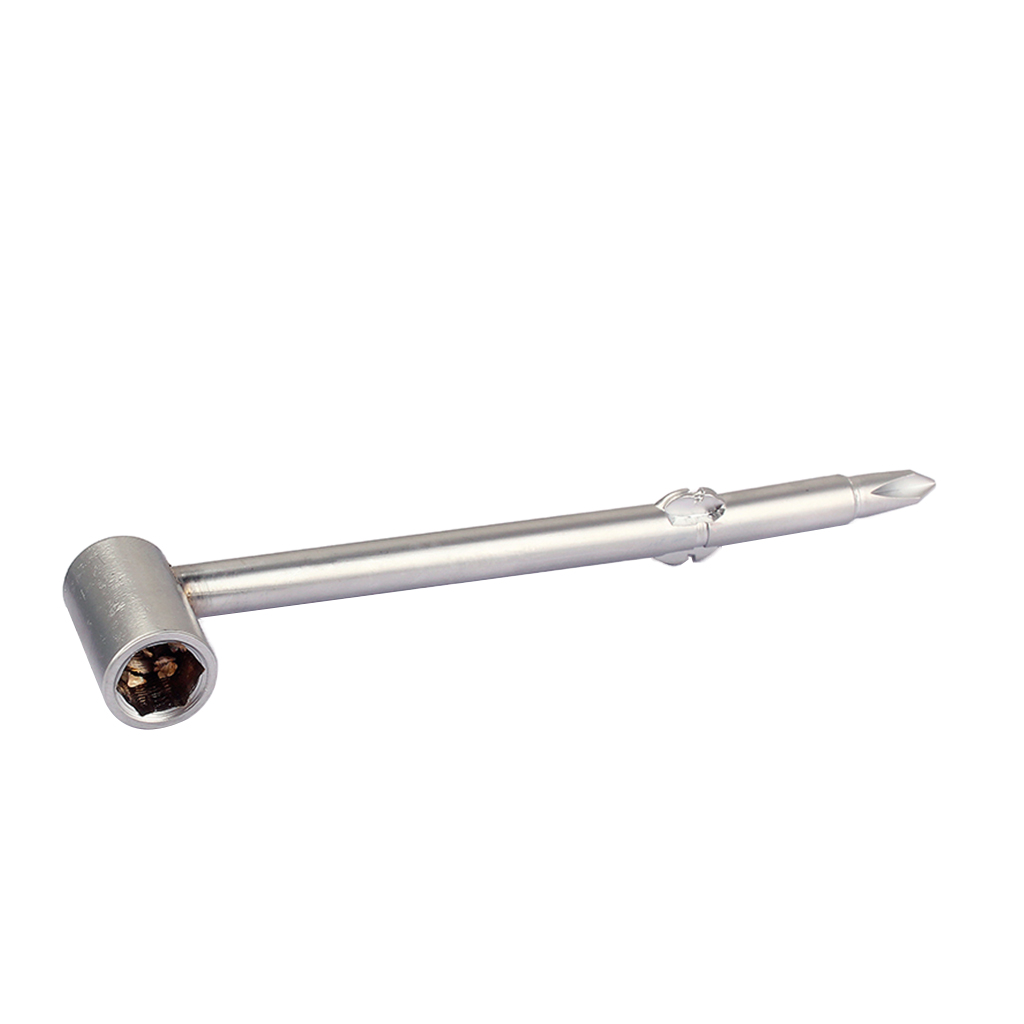 Steel  Rod Box Wrench Spanner Adjustment Tool For Electric Guitar Bass