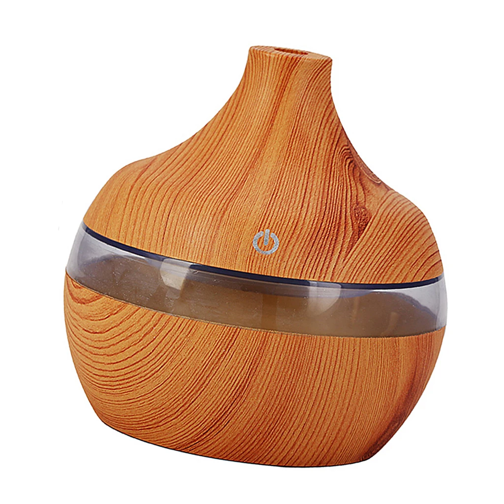 USB Humidifier Aroma Diffuser with 7-color LED Lighting Aromatherapy