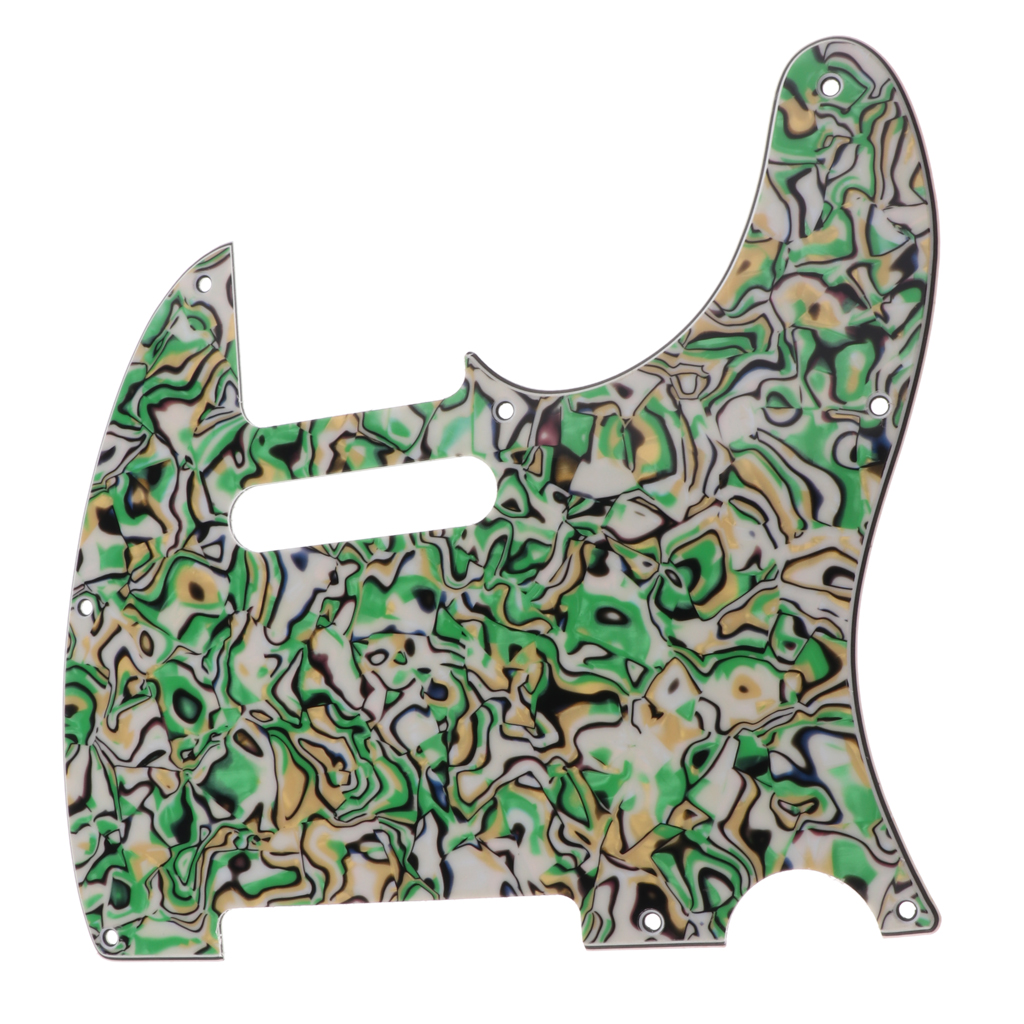Durable PVC Electric Guitar Pickguard Scratch Plate for  TL Guitar Accessory