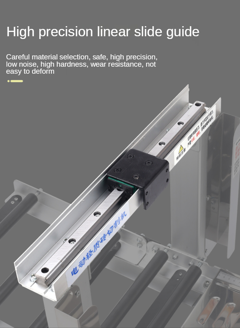 Title 11, 220V 1800W Electric Desktop Brick Cutting Machi...