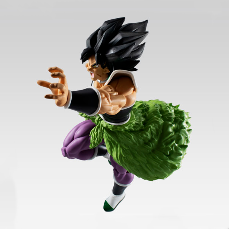 Bandai Dragon Ball Broly Action Figure – Black Hair Theater Edition Collectible Toy