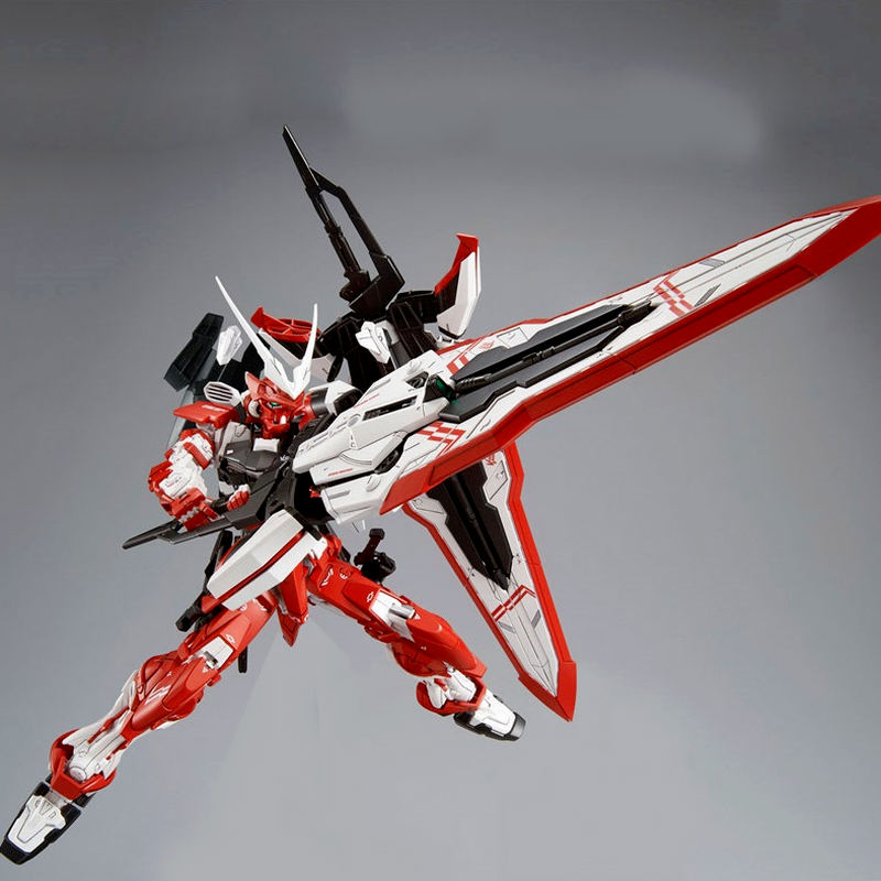 Bandai gundam model kit figure MG 1/100 MBF-02VV Astray Turn Red original gunpla model