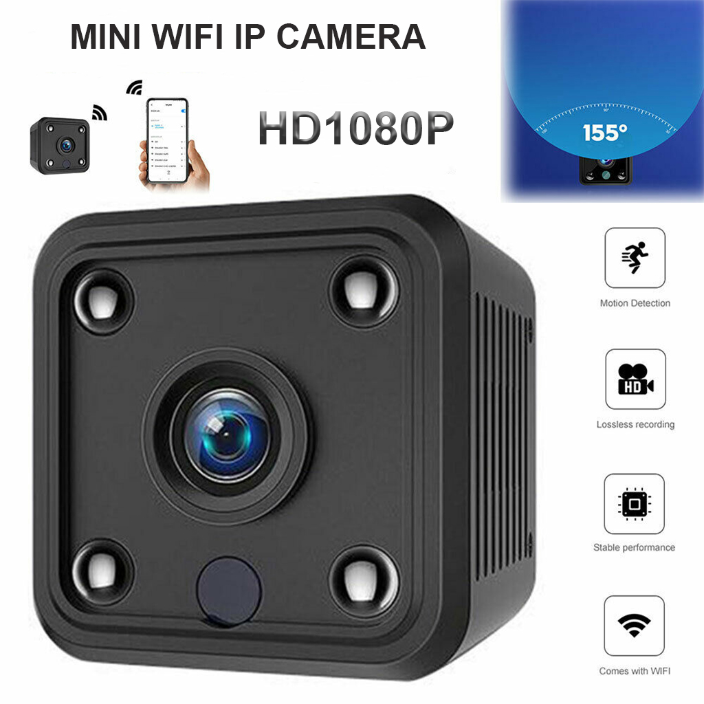 Portable Mini  Camera WiFi Wireless IP HD 1080P Network Monitor Security Cam
