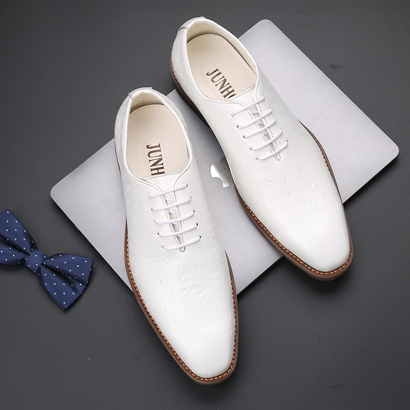 Formal white sale shoes for men