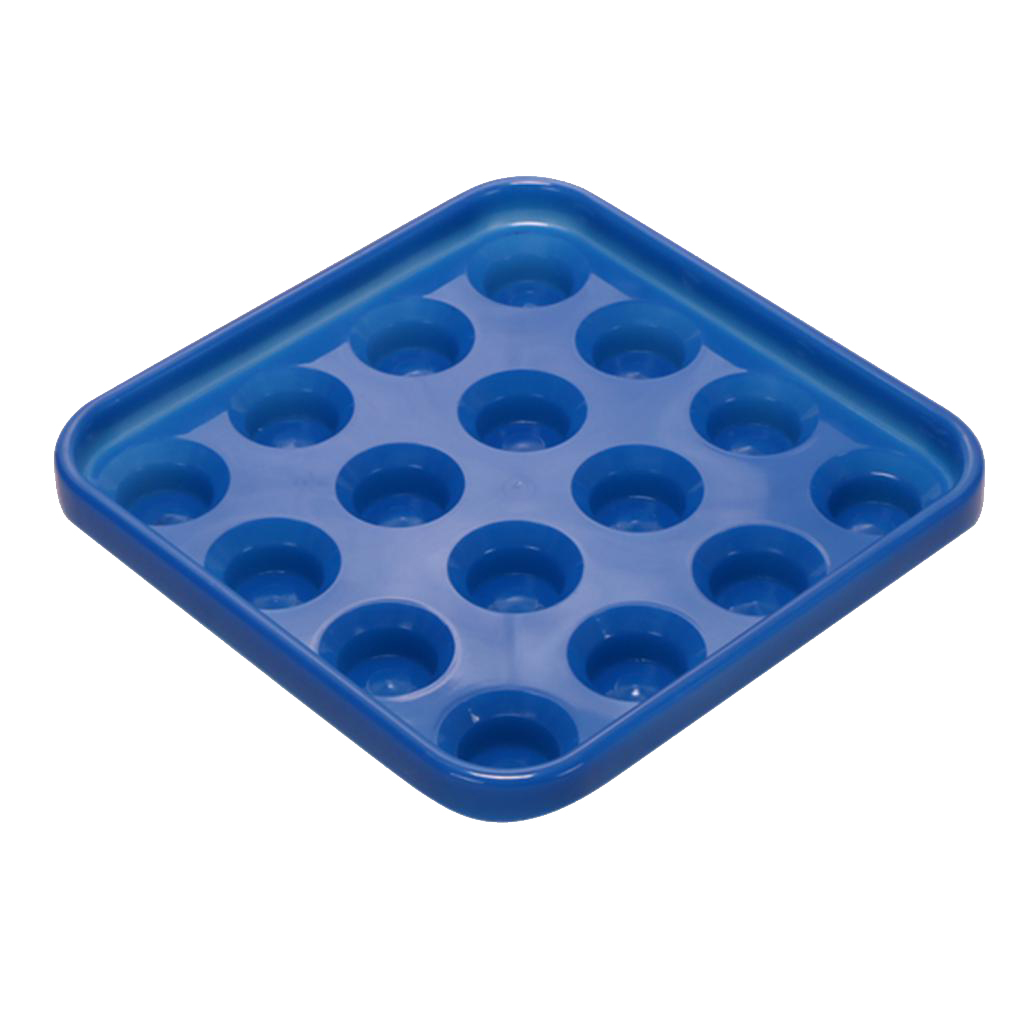Ball Tray for 16 Pool & Snooker Table Balls - 5 Colors for Choice
