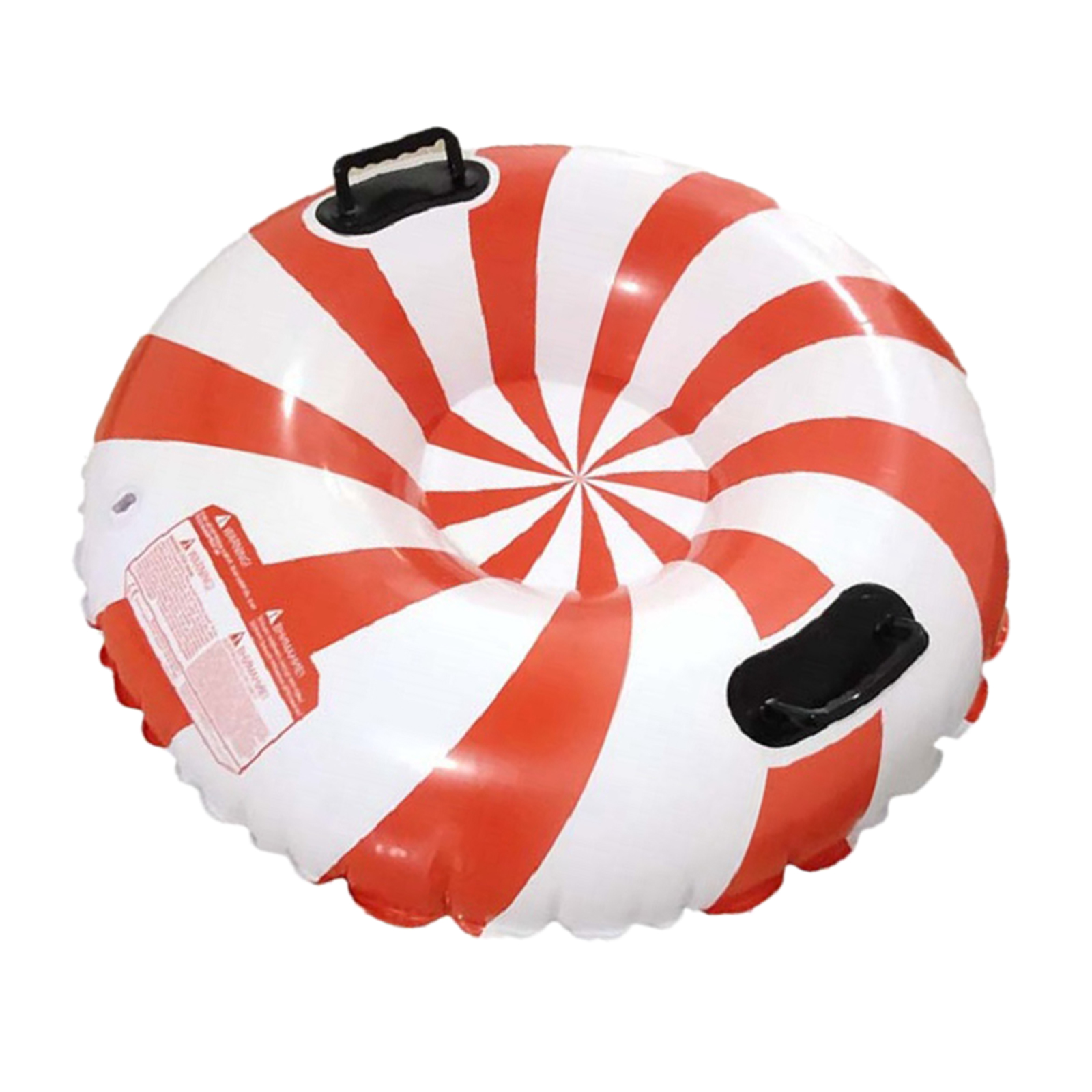 Winter Snow Tube Inflatable Snow Sled Highly Tolerant Abrasion Floated Grass