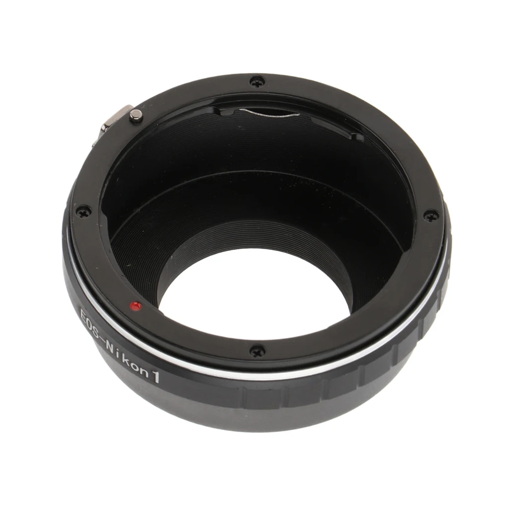 For Canon EOS EF EF-S Lens to for Nikon 1 Mirrorless Camera Adapter Ring Fits for V1 J1 Model