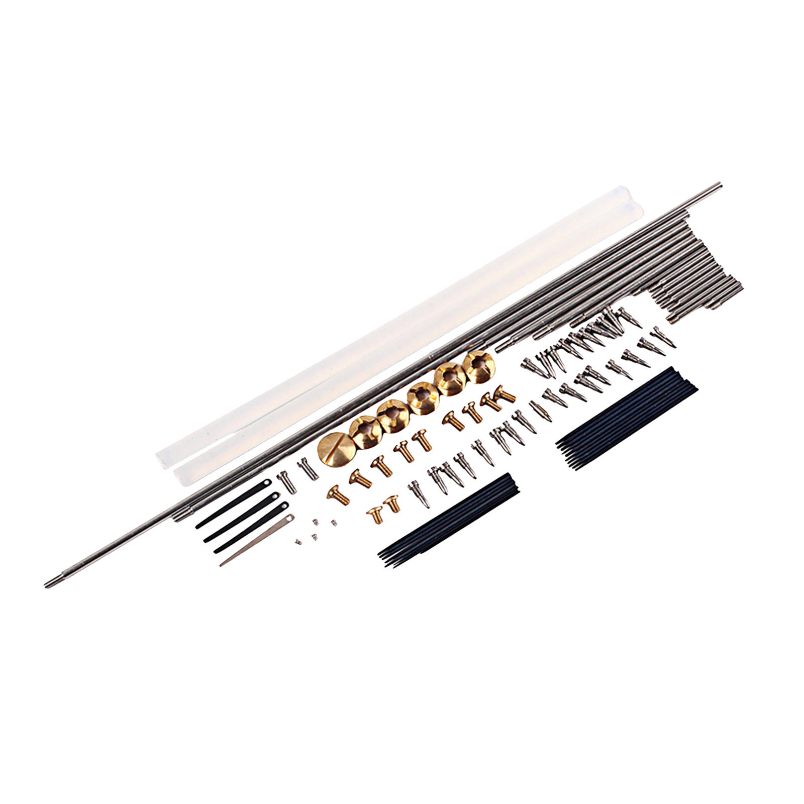 94Pcs Tenor Sax Saxophone Repair Kit Springs Parts Set Maintenance Tool