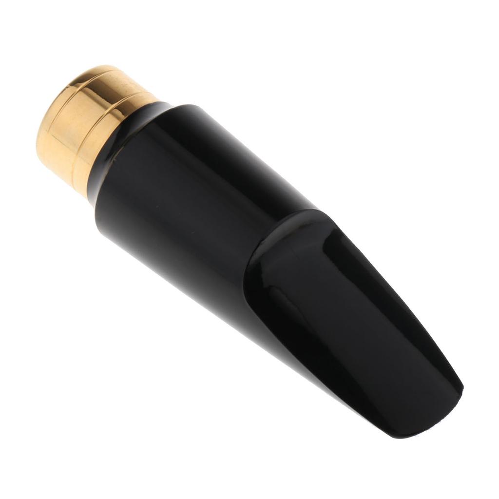 Metal Plastic Alto Sax Alto Saxophone Mouthpiece, Great Performance and Durability