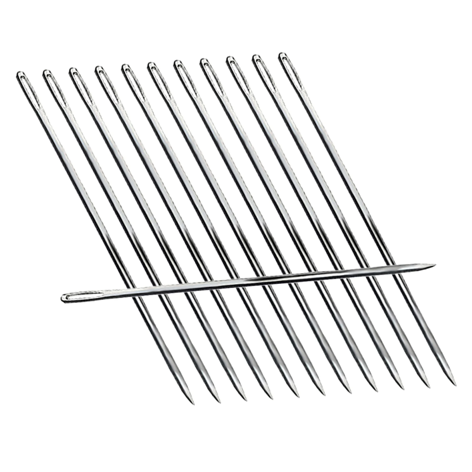 12pcs Wig Pins 6cm Straight Needles for Sewing Craft Wigs Tool Model Making