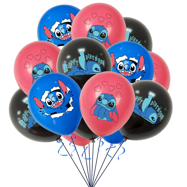 Lilo Stitch Birthday Party Decorations  Aluminum Digital Number Balloon  Set - 31pcs - Aliexpress