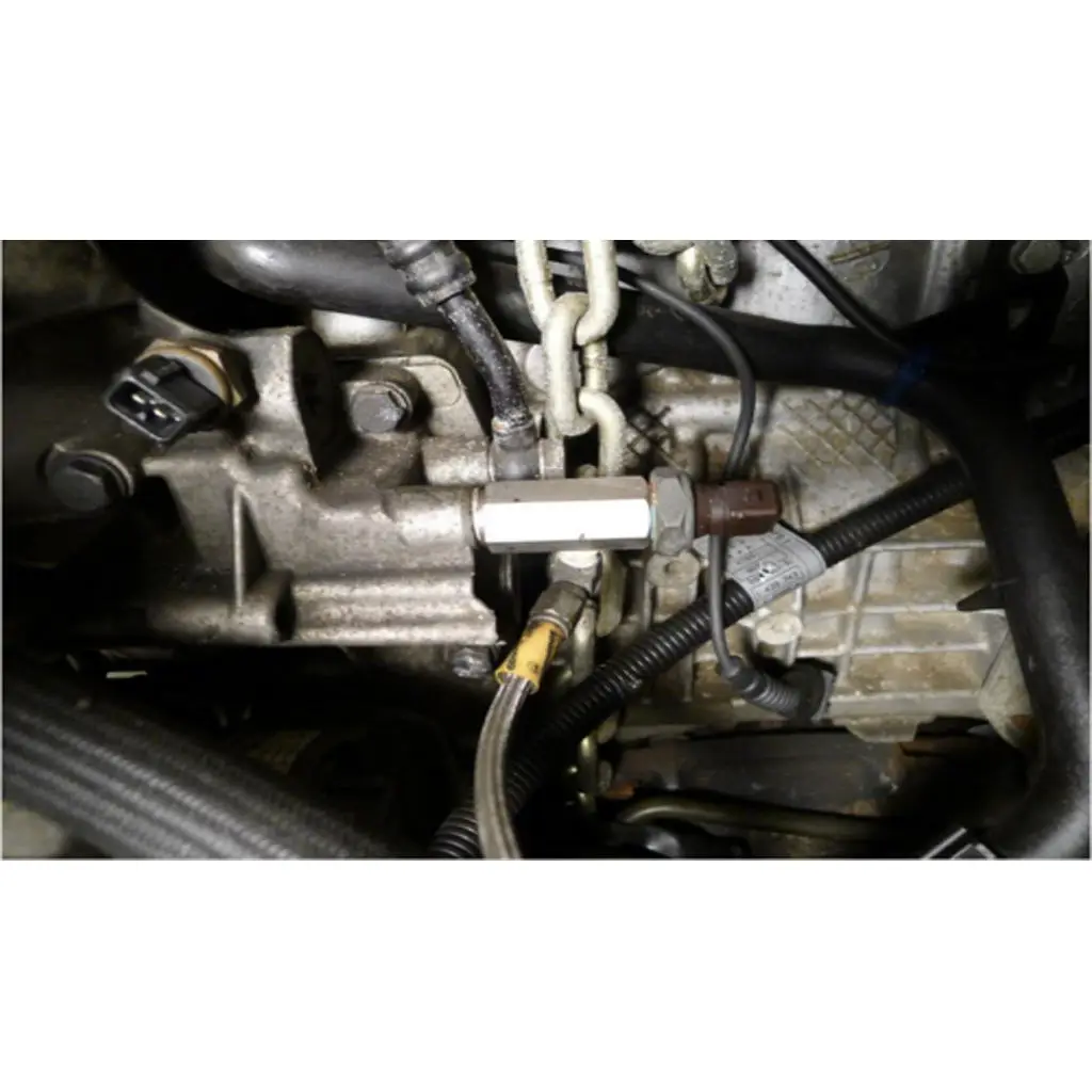 Auto Car 1/8`` BSPT Male & Female Oil Pressure Sensor Tee To NPT Adapter