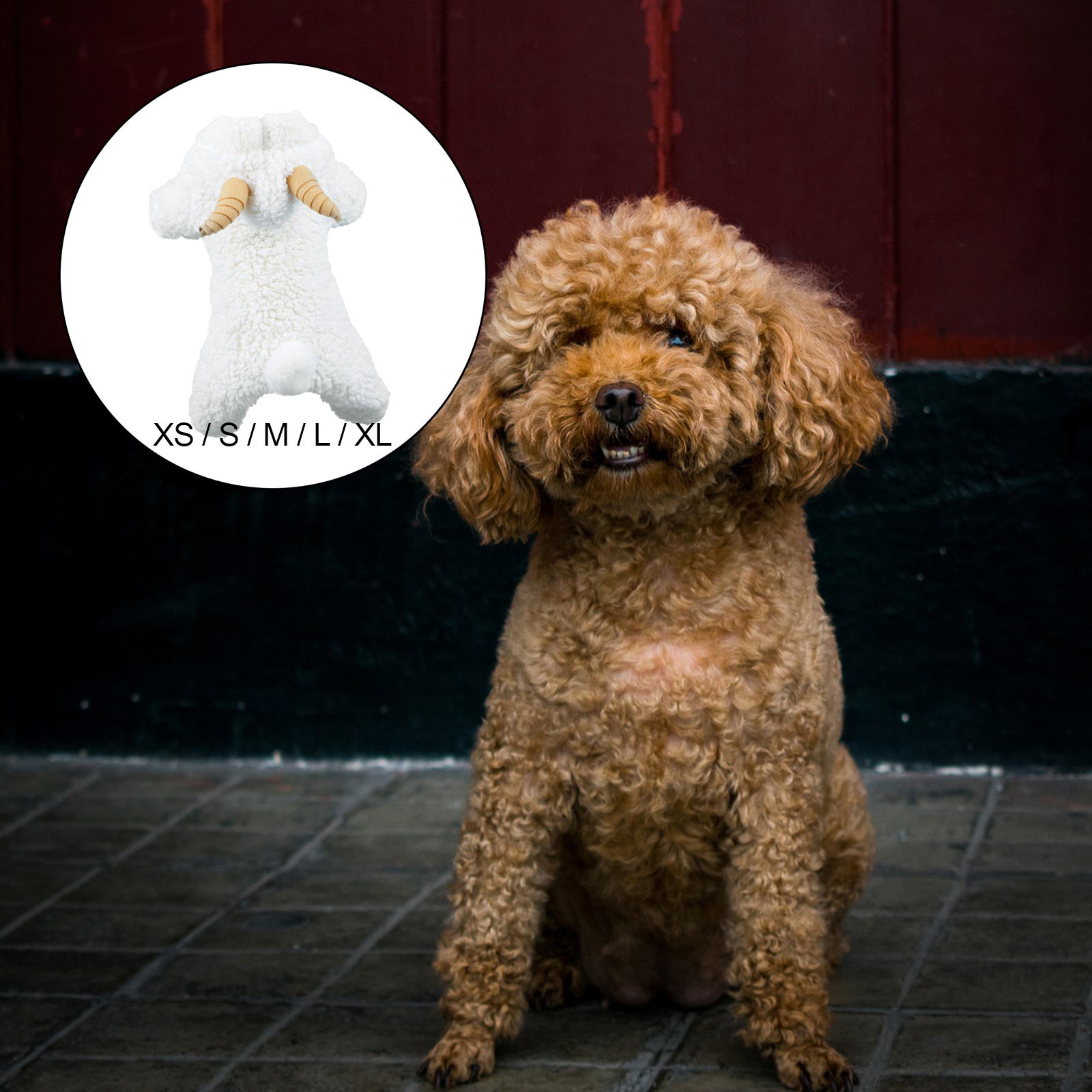 Dog Cat Costume Pet Comfortable Fancy Dog Clothes Dress Warm Winter Teddy Costume for Halloween Christmas Festival Party