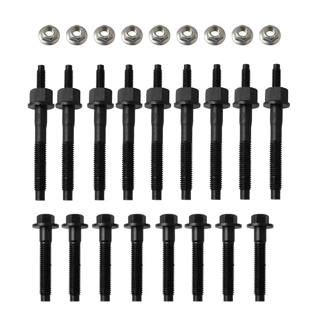 Exhaust Manifold/Header Bolts Compatible For   V8 5.7L 2004-08