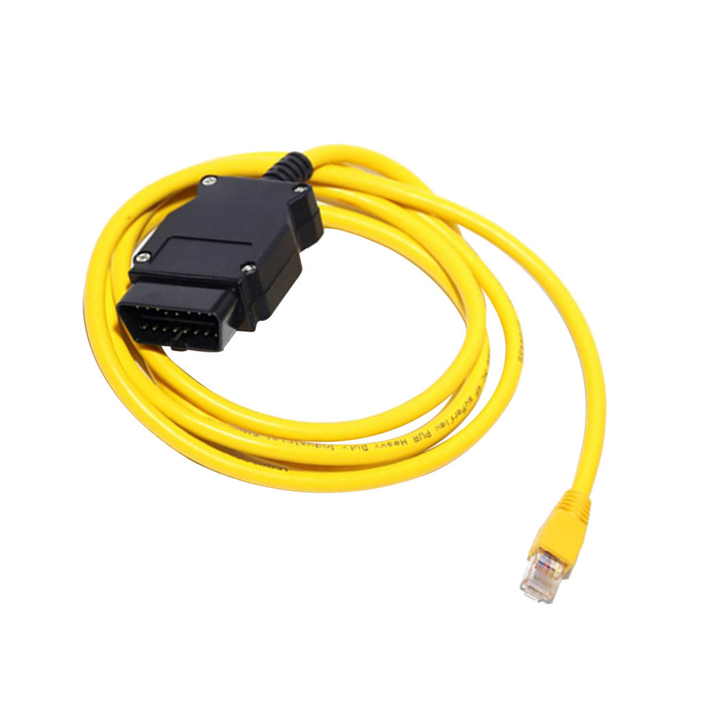 OBD Interface Connector Network Extension Cable Cord for BMW ENET Series