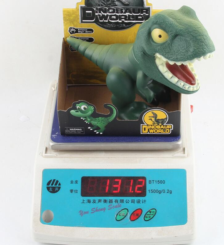 Modelo de Dinossauro de Borracha Brinquedos do Dinossauro dos Desenhos Animados da Primeira Bonito Macia Realista Rotativo Infância Educação Cognitiva Montessori Brinquedo 3d 14 High Quality Brinquedos e hobbies