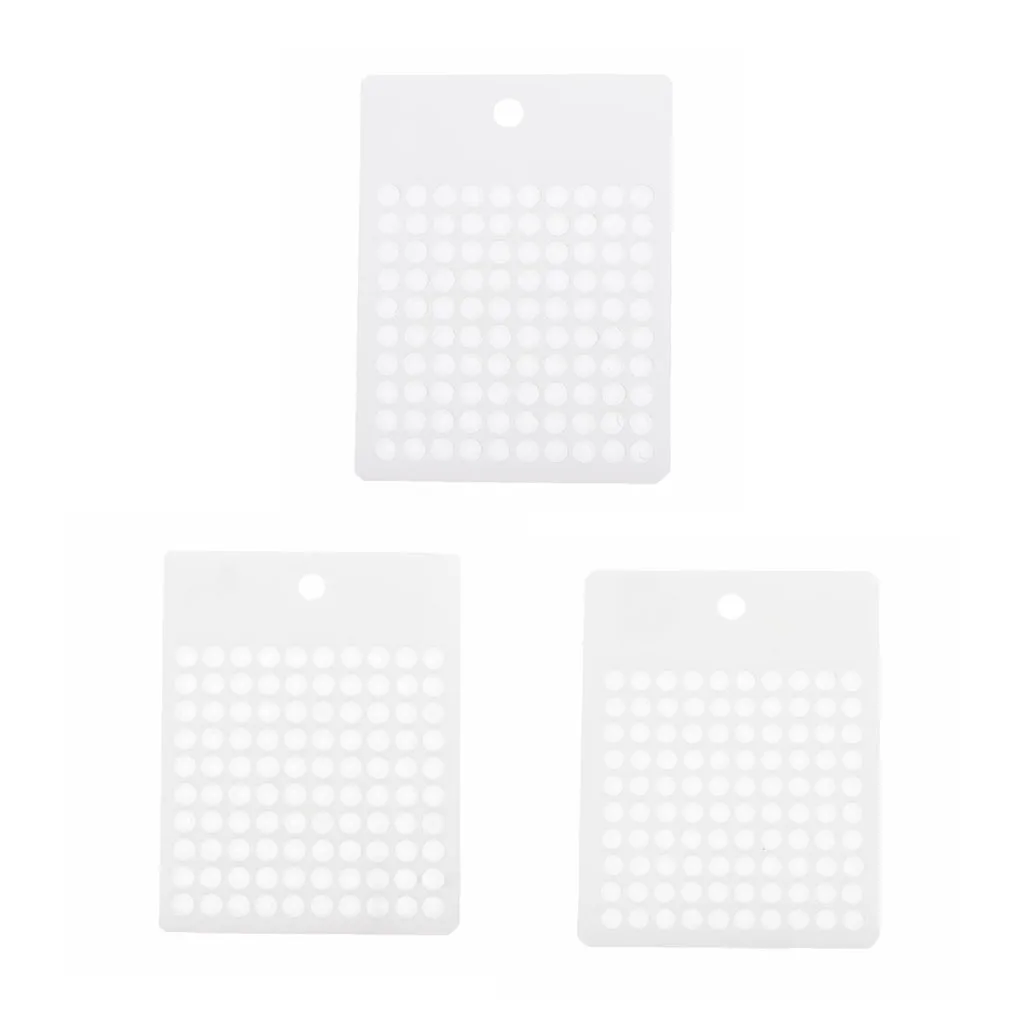 Plastic Bead Counter Round Bead Counting Board For Gemstone Pearl Jewelry Making