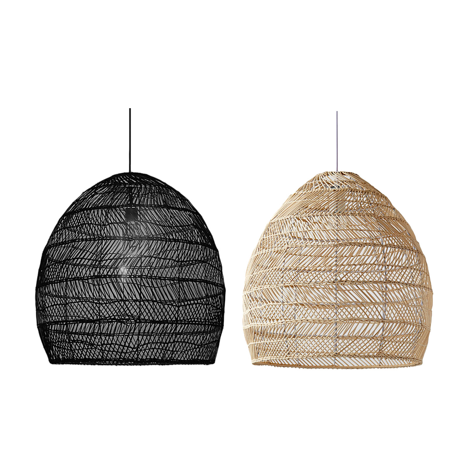 Japanese Bamboo Lamp Shade Ceiling Hanging Light Shade Chandelier Lampshade for Home Bedroom Tea Room Decorations