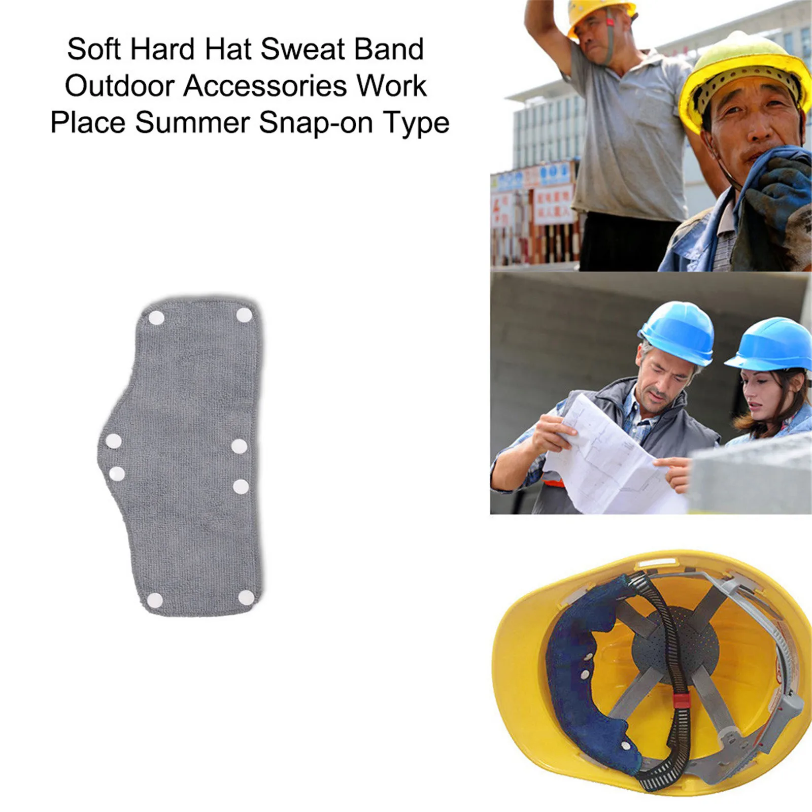 1pcs Universal Safety Sweat Band Fits For Safety Helmet Hard Hat Replacement_TI 