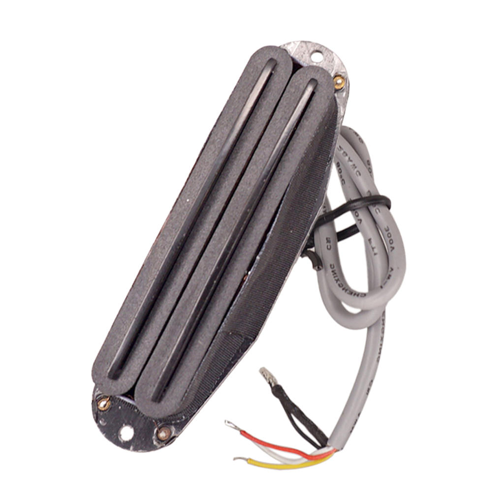 Dual Hot Rail Humbucker Pickup for Fender Strat ST Squier SQ Guitar Parts
