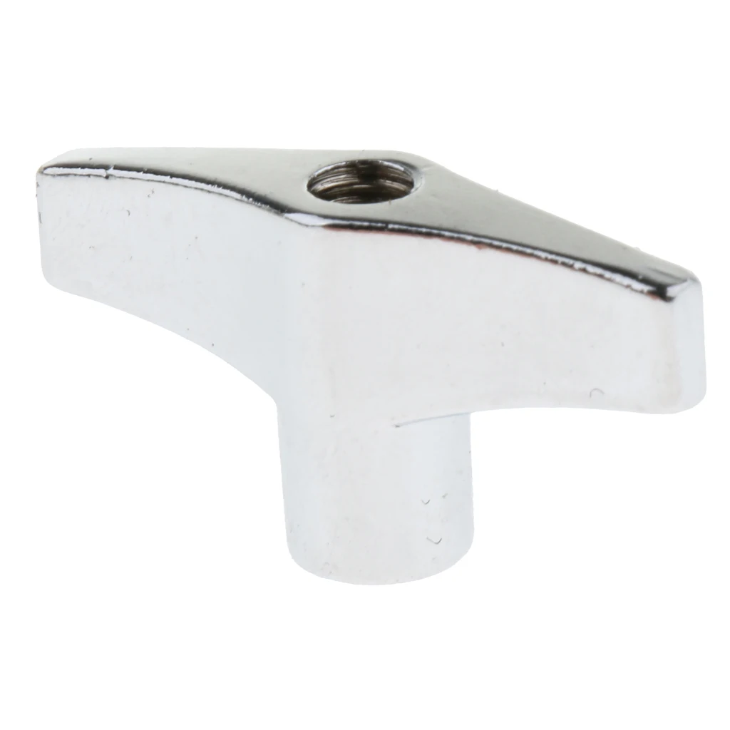 High Quality Alloy Percussion Cymbal Holder Wing Nut Clearance Dia. 6 mm