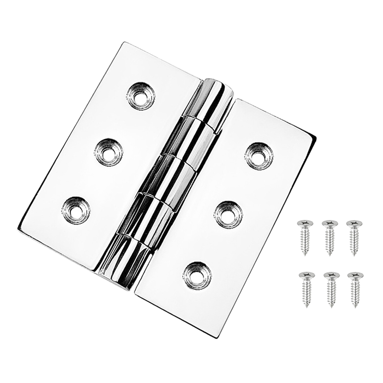 Mirror-Like Stainless Steel RVS Yacht Door Butt Hinge 4