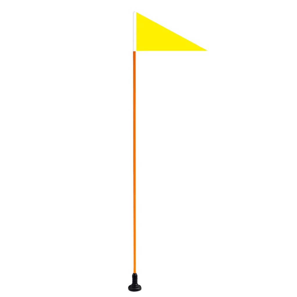 Kayak Safety Flag & Pole, Base Mount, Hook, Hardware DIY Accessories for Boat Canoe Yacht Dinghy - Easy Installation