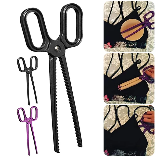 Bra Cup Adjustment Clip Access The Cup Adjuster The Chest Pad Scissors  Control Clip Sports Bra Pad Removal Replacement Tools - AliExpress