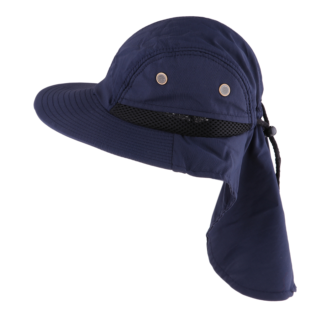 Sun Protection Hat Face Wide Brim Cap 