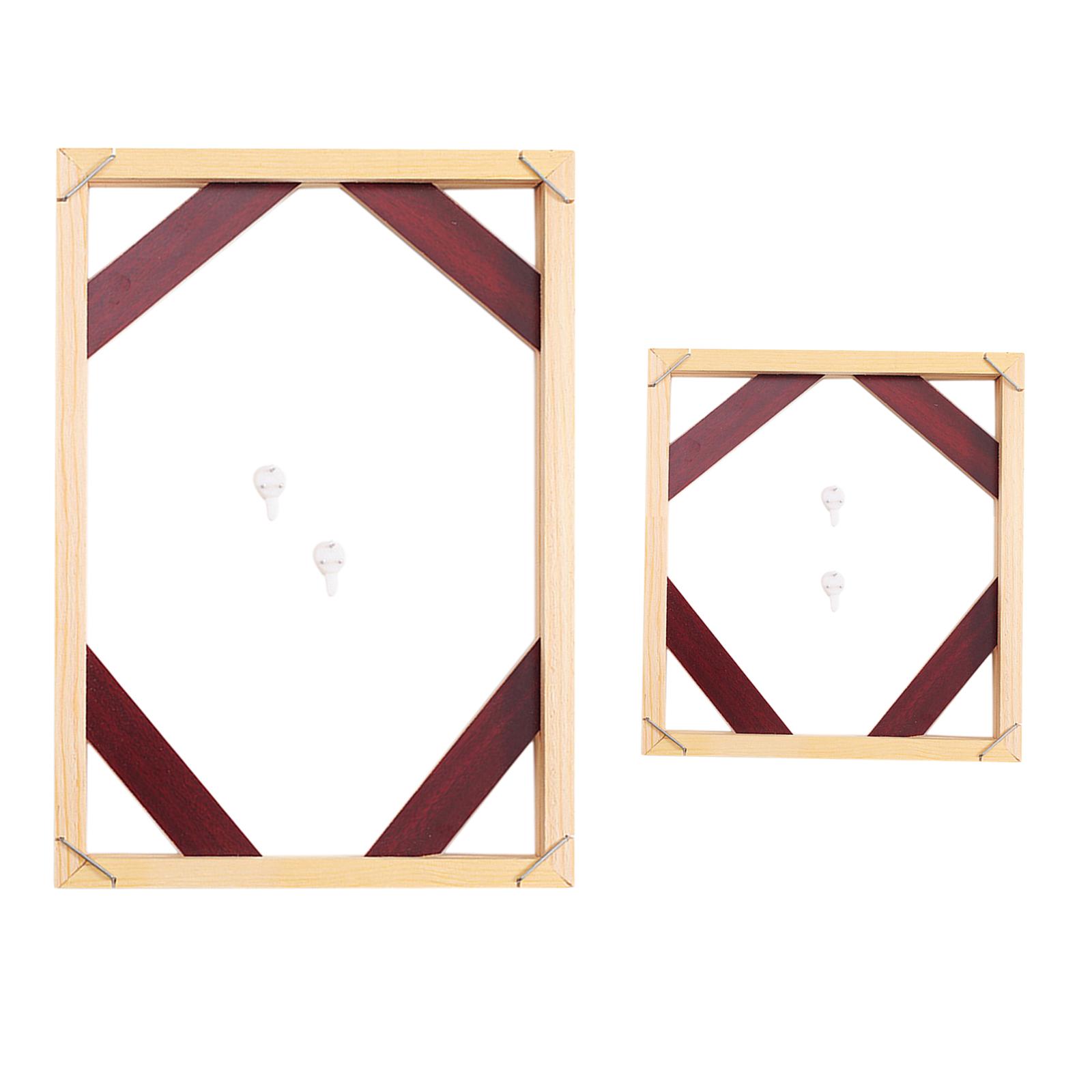 Wood Frame For Canvas Oil Painting Factory Price Picture Nature DIY Frames For Diamond Painting Picture Wall Art Decor