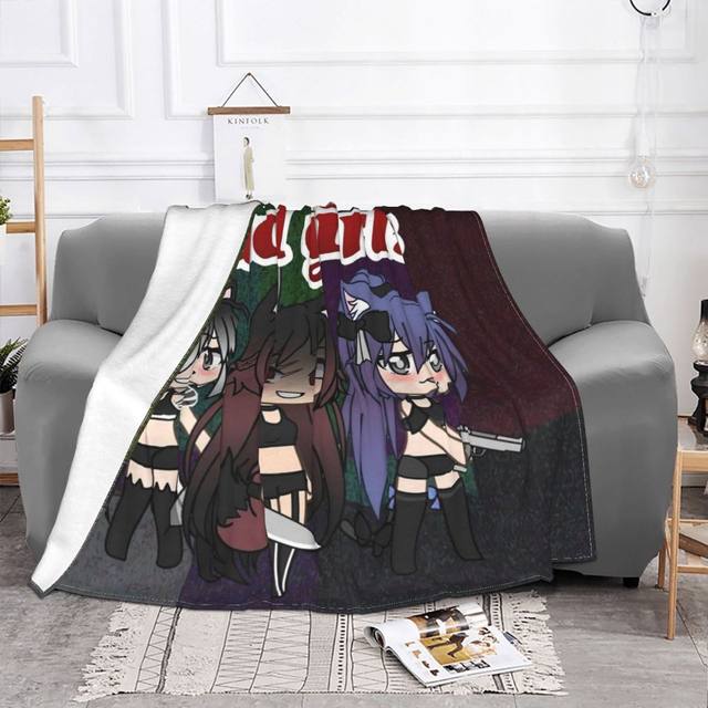 Gacha Life For Throw Blankets for Sale