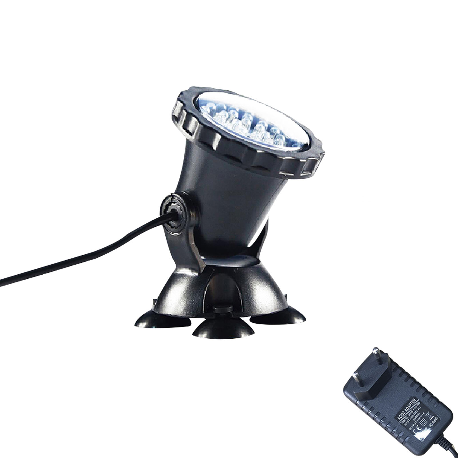 Remoto ao ar Tanque de Peixes à Prova Cor em Mudança Controle Livre Pátio Jardim Subaquática Holofotes Submersível Rgb Piscina Dwaterproof Água 15 piscina tanque de peixes à prova dwaterproof água
