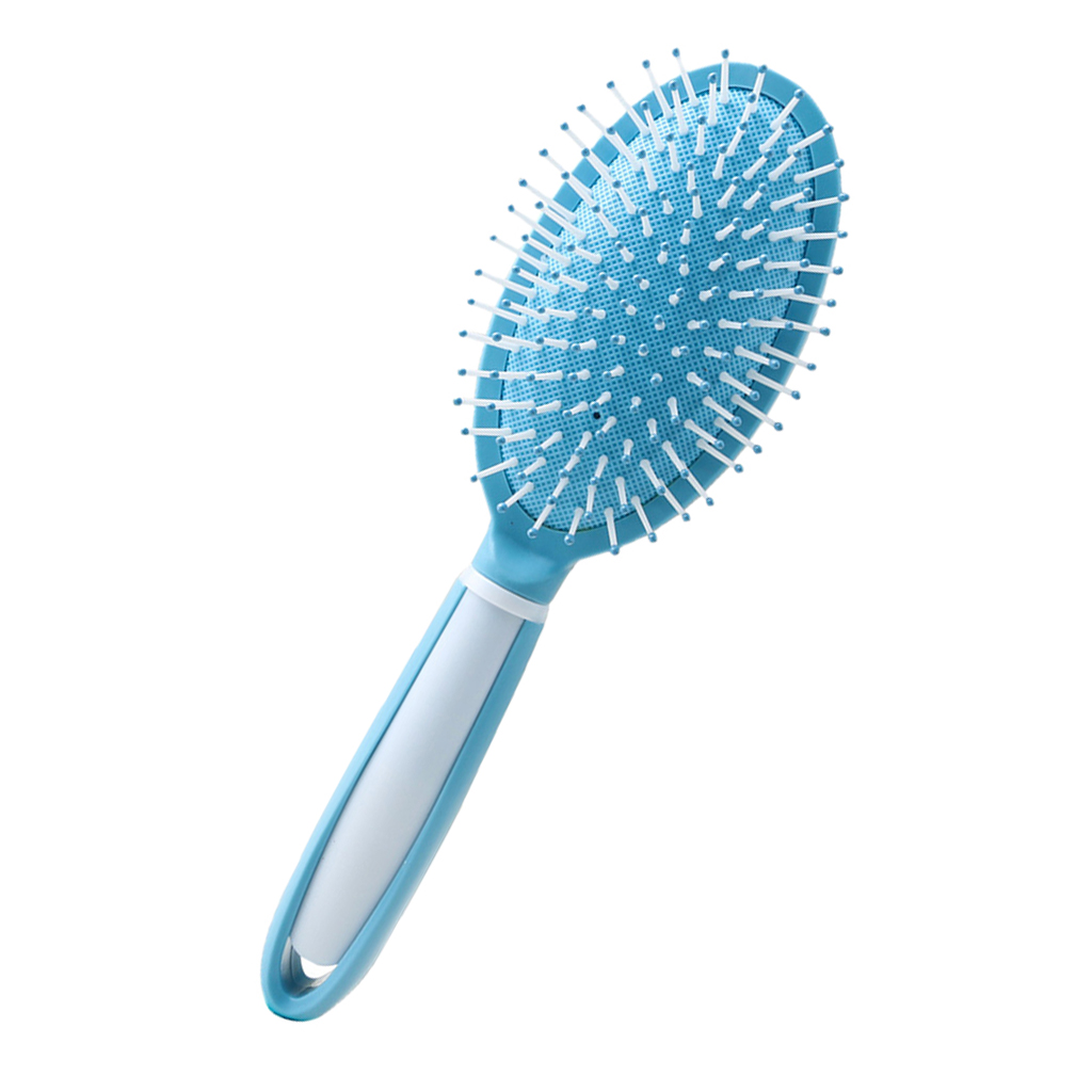 7.9’’ Cushioned Paddle Hair Brush with Scalp Massage Air Bag Non-Static Reduce Frizz, Hair Breakage & Knots