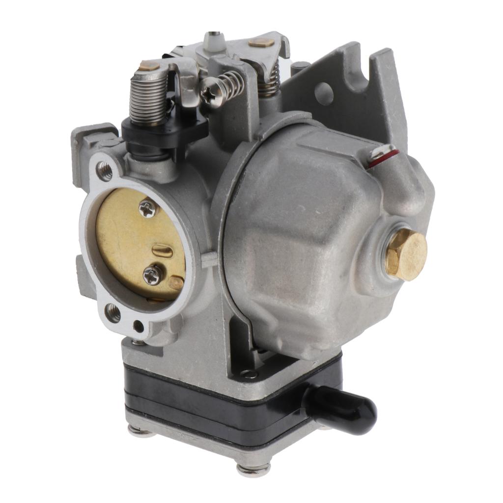 Boat Motor Carb Carburetor Assy 6E7-14301 Replacement fits Yamaha 2-Stroke