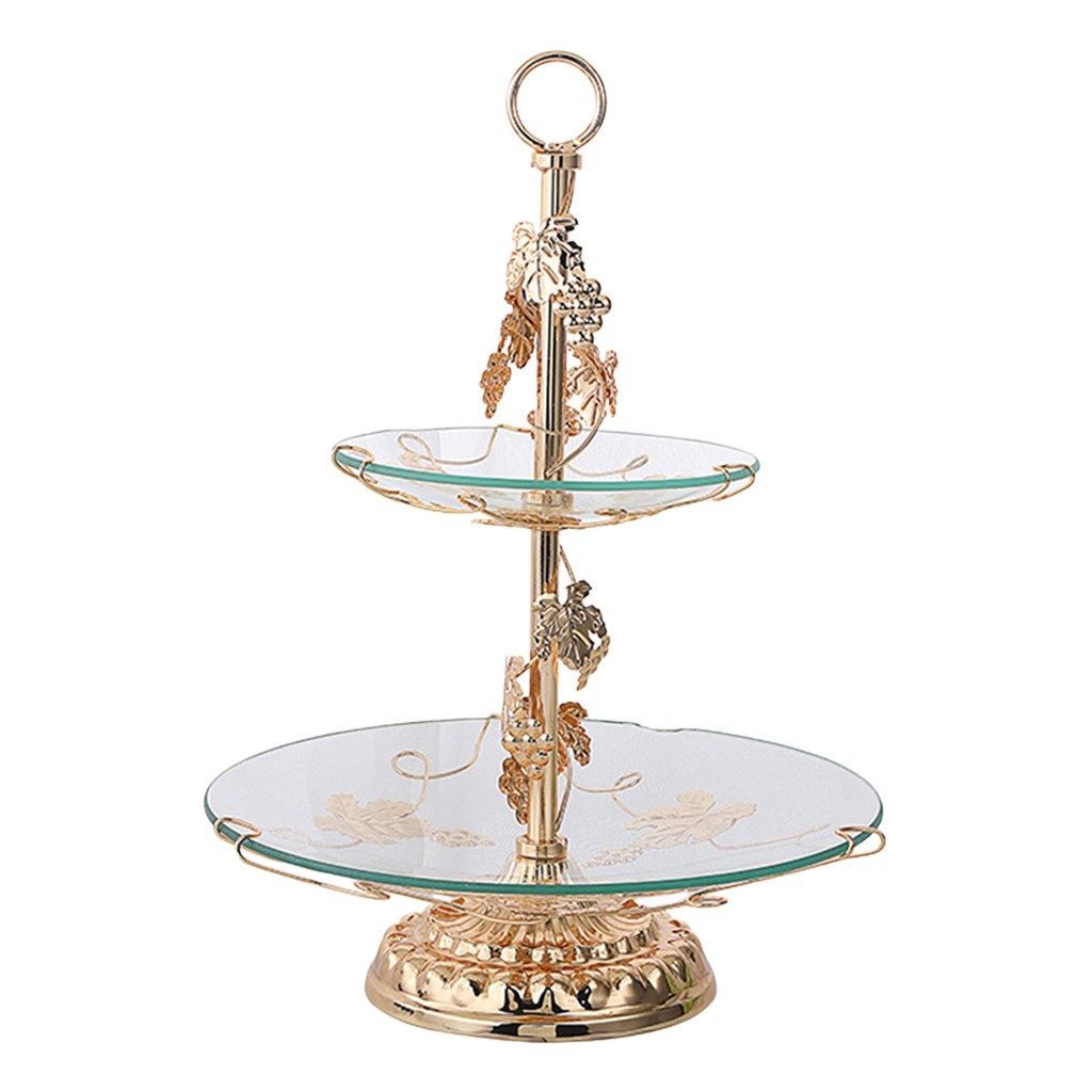 2Tier Cupcake Stand Fruit Plate Cakes Desserts Fruits Dessert Cupcake Stand