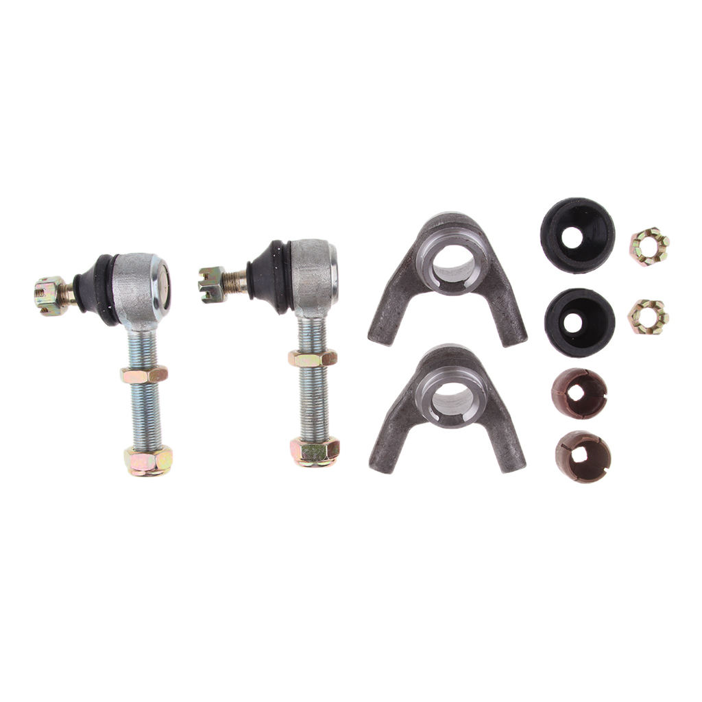 Replacement Tie Rod End Ball Joiners Kit Universal for ATV Go Karts