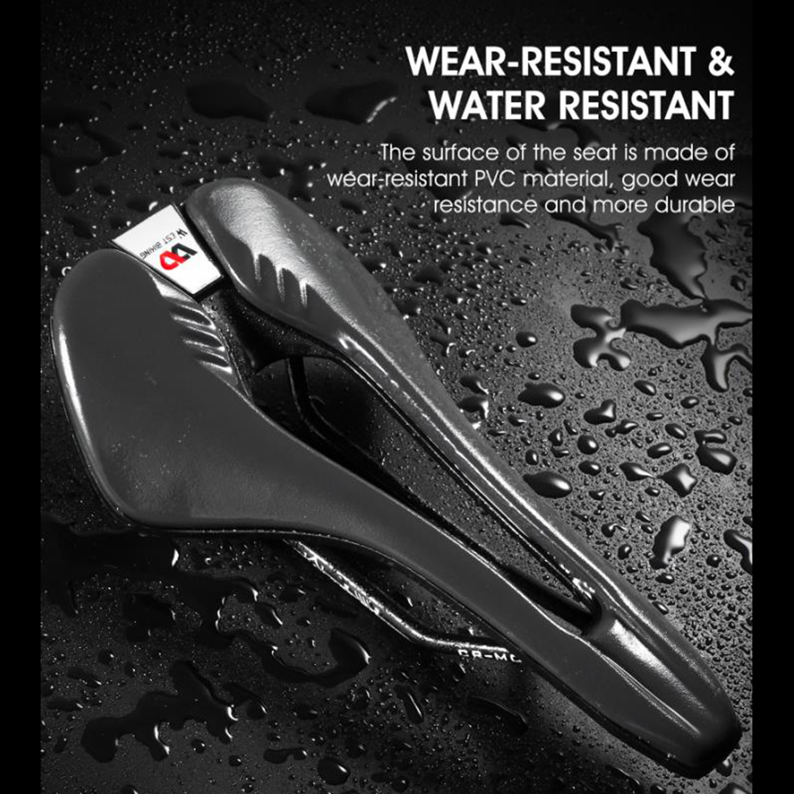 Comfortable Bike Saddle Road Bikes Bicycle Seat Cushion Replacement Padded for Adults Waterproof MTB Cycling Seat Saddle