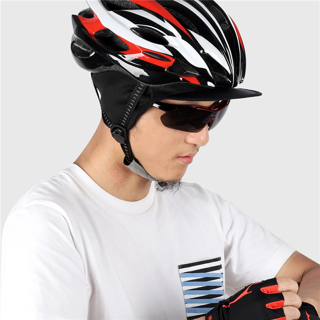 Winter Thermal Cycling Cap Motorbike Windstopper Under Helmet Liner Warm Hat