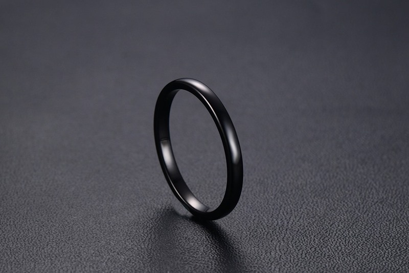 Anel de Aço Dragão e Phoenix Moda Masculino Titânio Única Cauda Anel Pode Ser Gravado Namorado Presente Casal 3 Cheap Anéis