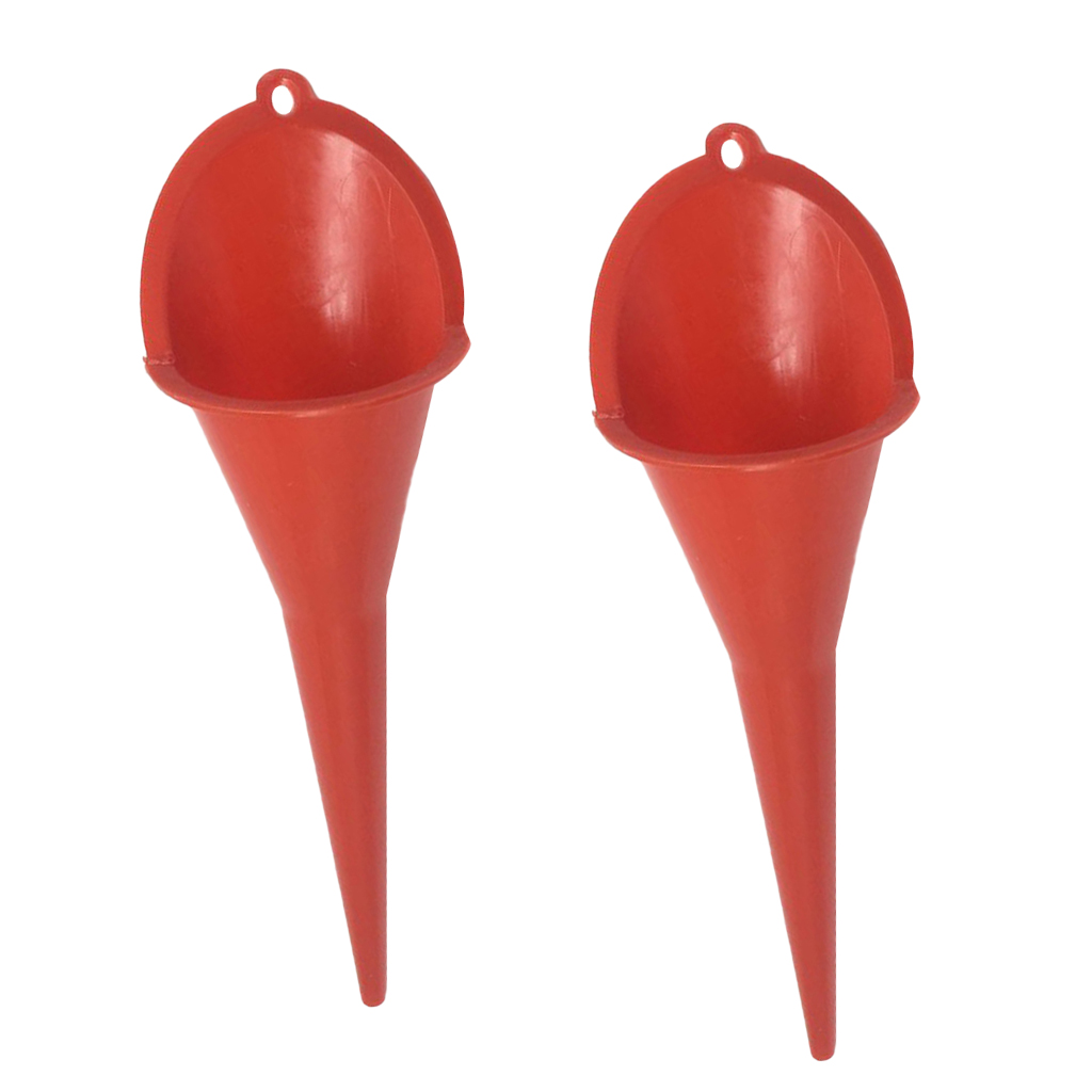 Plastic Funnel For Fuel, Petrol, Motorcycle Engine Oils - Length 35cm