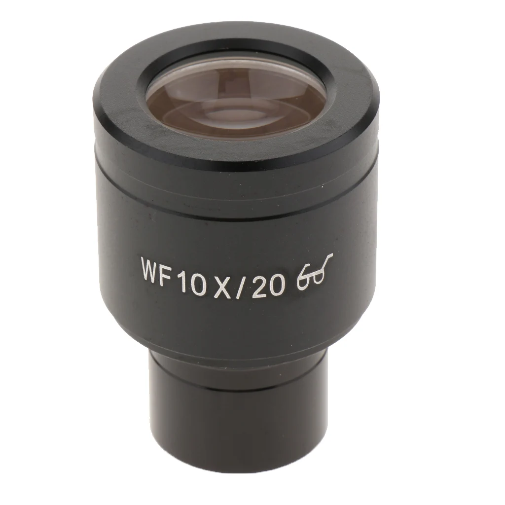 20mm WF 10X Wide Field Eyepiece 23.2 Mm High Eye Level for Biological Objects