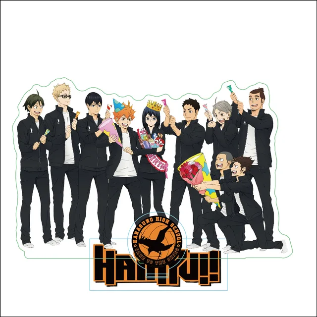 2021 Novos Desenhos Animados Haikyuu Anime Volei Bola Meninos Personagens  Anime Epóxi Brincos Epóxi Handcraft Acrílico Brincos - Brincos De Botão -  AliExpress