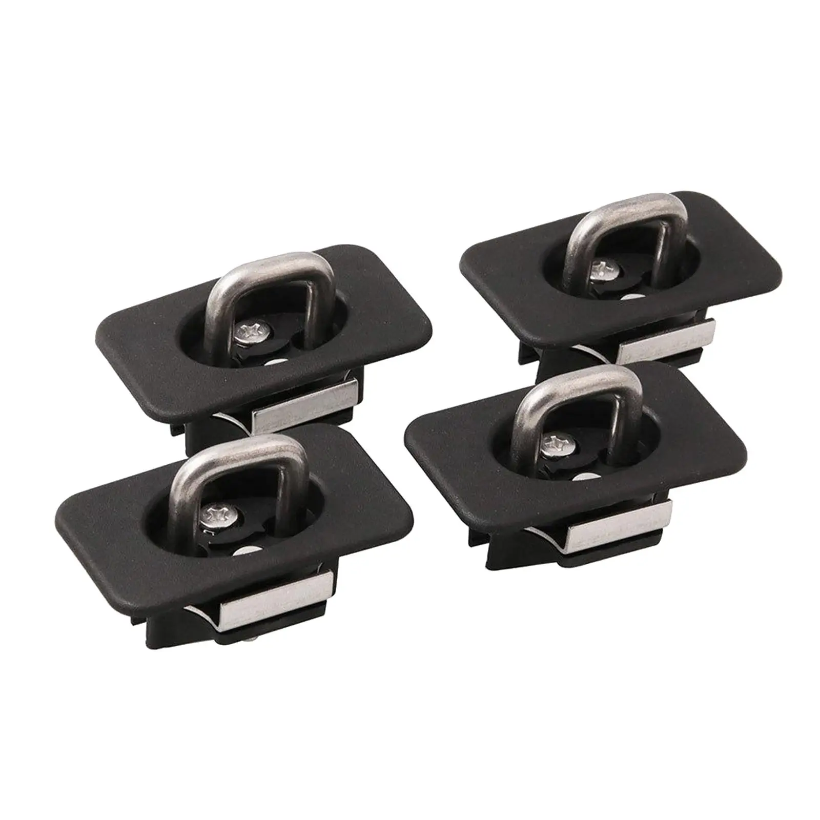 4x Truck Tie-Down Anchors Hook Fit for  Raptor F 150 1998-2014 Car Part