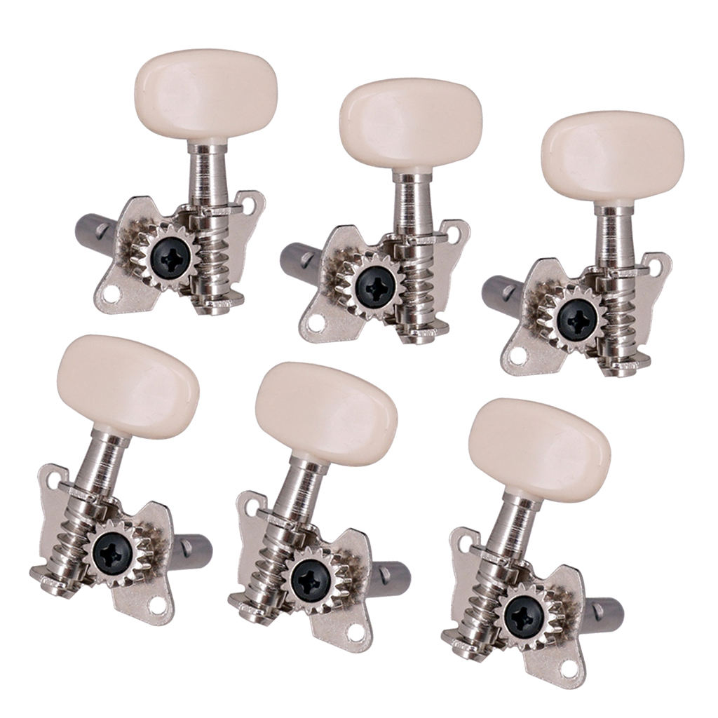 3L3R Open Gear Guitar Strings Tuning Pegs for Classical Acoustic Guitars
