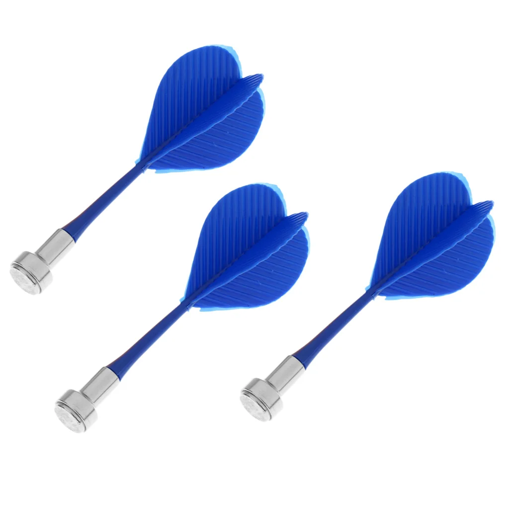 3 Pieces Magnetic Darts Replacement Darts for Magnetic 