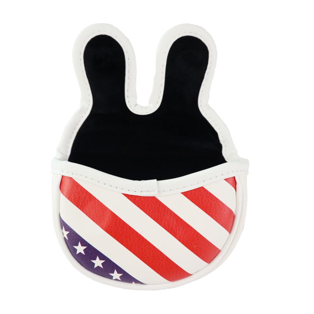 Golf Mallet Putter Cover | Golf Club Protector Magnetic Closure | Performance PU Leather
