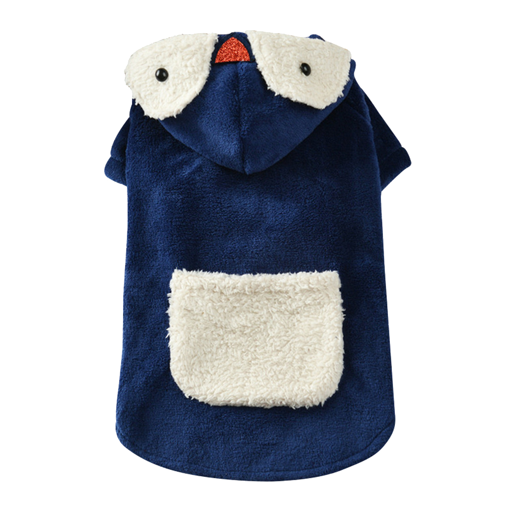 Adorable Pet Dog Winter Warm Coat Dog Comfortable Apparels For Small Dogs