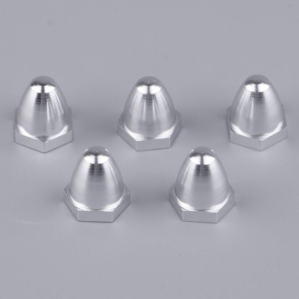 5pcs CW, CCW Metal Propeller Prop Nut Cap for 2212 ,2312, 2213, Brushless Motor