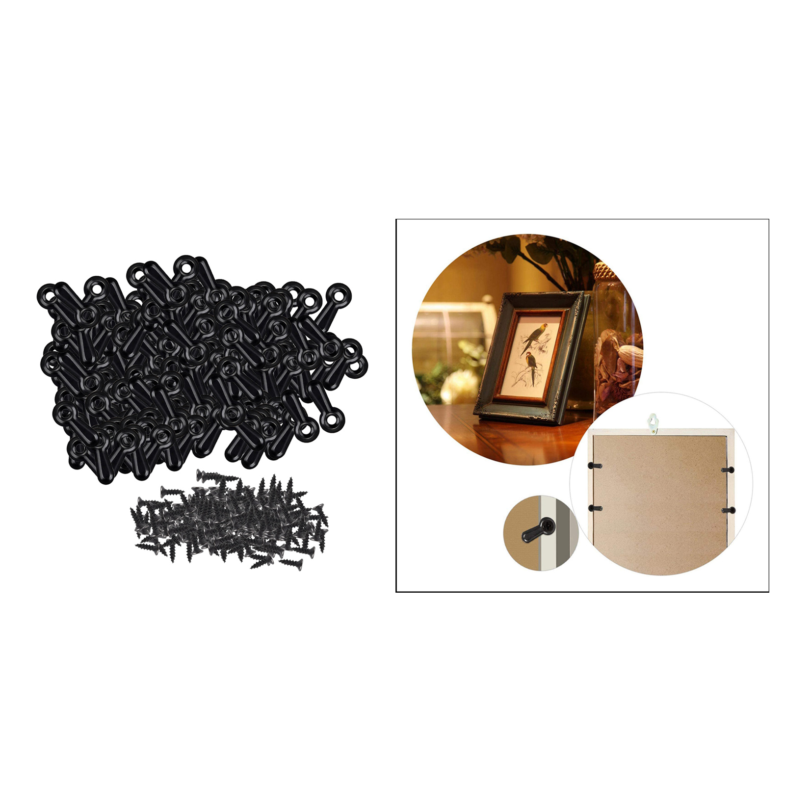 Black Frame, Turn Knobs And 300 Screws for ing Boats Pictures
