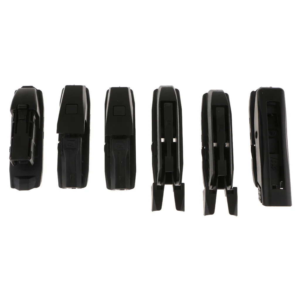 18 Pack Wiper Blade Adaptor Plug-in Connector for Windshield Wiper Connector